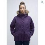 North Ridge Arley Women’s Jacket – Size: 10 – Colour: Purple-Graphite