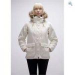 North Ridge Arley Women’s Jacket – Size: 10 – Colour: ECRU-CARAMEL