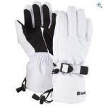 The Edge Meribel Women’s Ski Gloves – Size: 54-58 – Colour: White