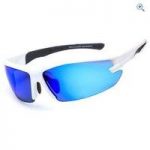 Sinner Speed Sunglasses (Matte White/Blue) – Colour: MATT WHITE