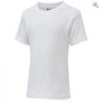 Hi Gear Children’s Thermal Baselayer Tee – Size: 7-8 – Colour: White