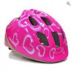 Carrera Pepe Kids’ Cycling Helmet – Size: 48-53 – Colour: Pink