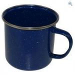 Kingfisher Enamel Camping Mug – Colour: Blue