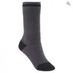 GO Outdoors Kids’ Heat Trap Socks (2 pair pack) – Size: XL – Colour: Charcoal