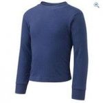 Hi Gear Children’s Thermal Baselayer Long Sleeved Top – Size: 7-8 – Colour: Navy