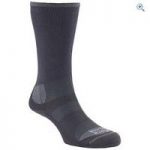 North Ridge Men’s 2 Season Walking Socks – Size: L – Colour: Black