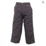 Regatta Warlock Kid’s Capri Trousers – Size: 26 – Colour: Ash