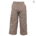 Regatta Warlock Kid’s Capri Trousers – Size: 5-6 – Colour: Tree Top