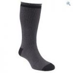 GO Outdoors Men’s Heat Trap Socks (2 pair pack) – Size: S – Colour: Charcoal
