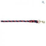 Cottage Craft Multi Coloured Deluxe Lead Rope – Colour: RED-ROYAL-NAVY