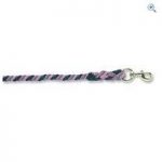 Cottage Craft Multi Coloured Deluxe Lead Rope – Colour: NAVY-LILAC-RASP