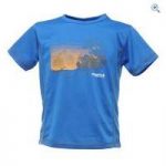 Regatta Sonic Kid’s T-shirt – Size: 3-4 – Colour: OXFORD BLUE