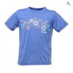Regatta Sonic Kid’s T-shirt – Size: 11-12 – Colour: BLUEBERRY PIE