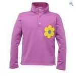 Regatta Rogue Girl’s Sweater – Size: 7-8 – Colour: Dewberry Purple